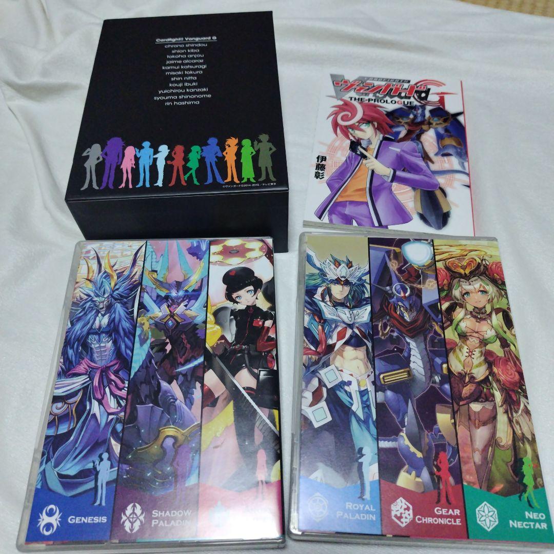 【期間限定値下げ】ヴァンガードG DVD11枚&収納ケース 劇場版DVD2枚