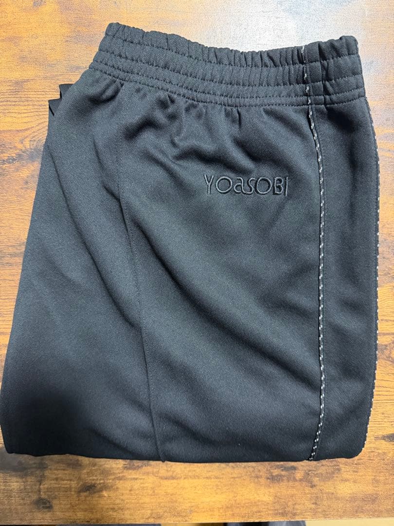 アシックス x ヨアソビ ニットパンツ \"ブラック\"