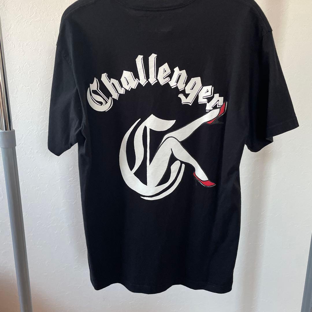 CHALLENGER ブラック Tシャツ XL