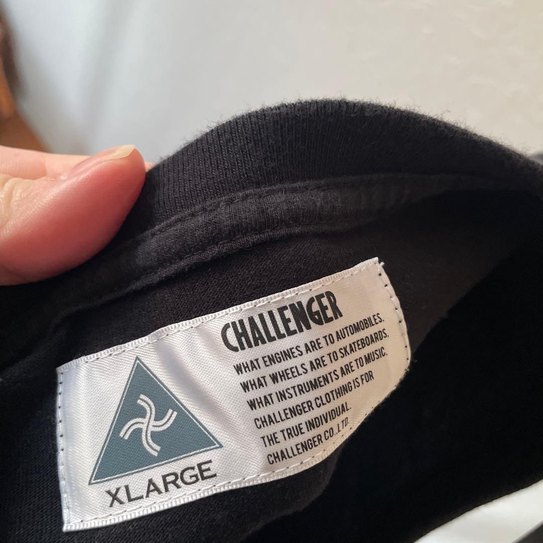 CHALLENGER ブラック Tシャツ XL