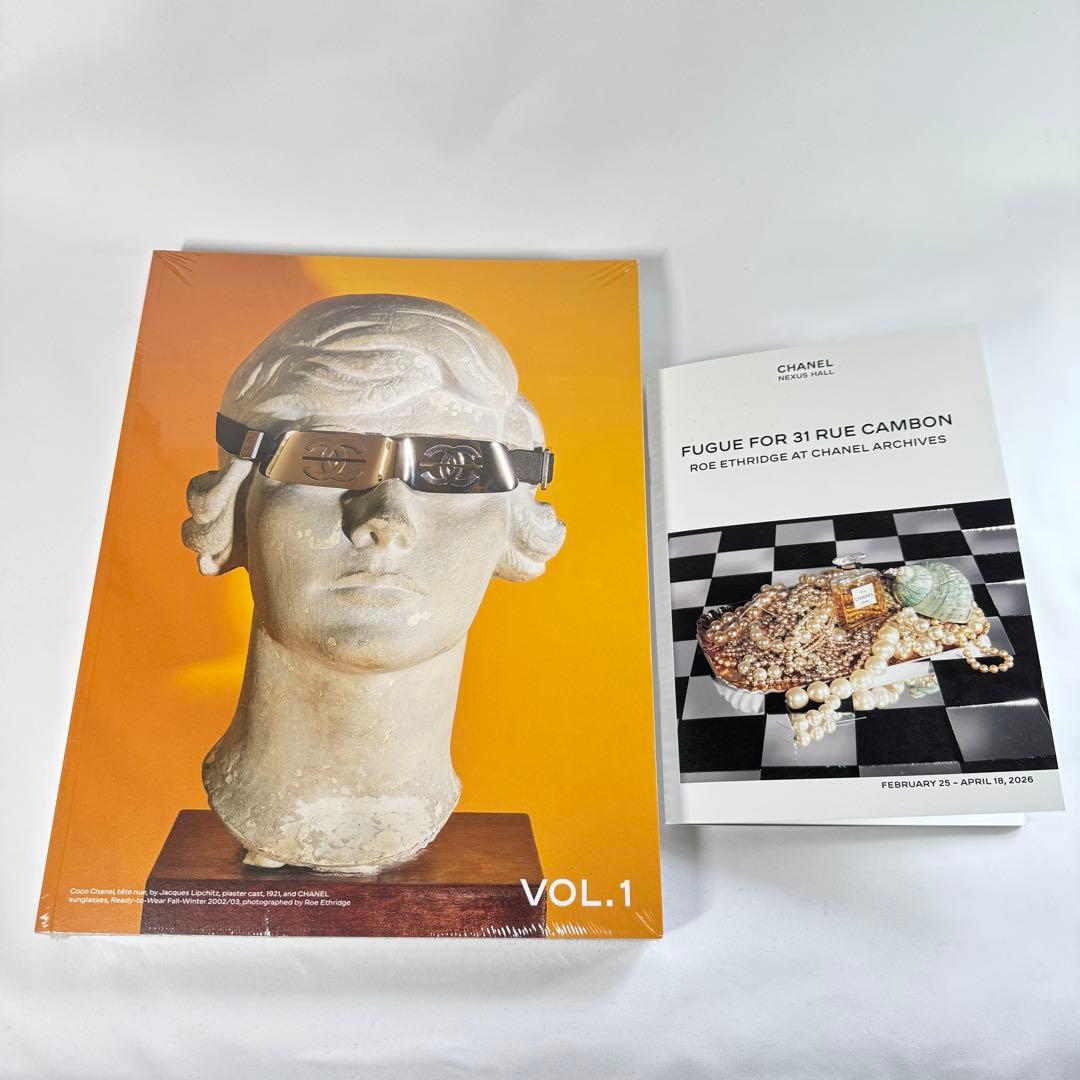 未開封 シャネル CHANEL ART & CULTURE VOL.1 大型本