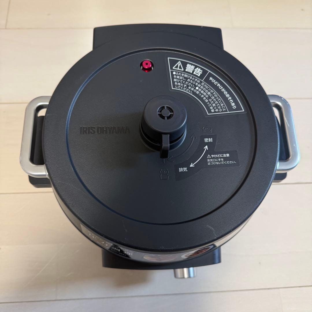 アイリスオーヤマ電気圧力鍋2.2L 美品❗️ カスミさん専用‼️