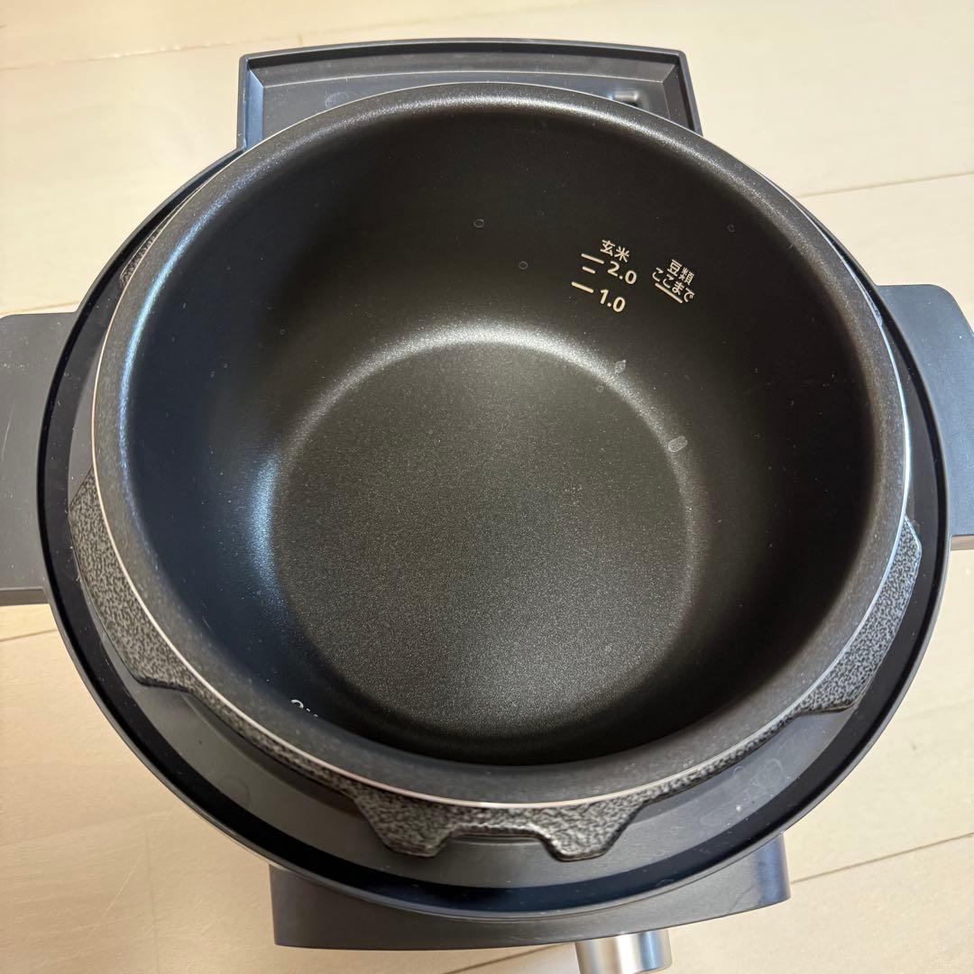 アイリスオーヤマ電気圧力鍋2.2L 美品❗️ カスミさん専用‼️