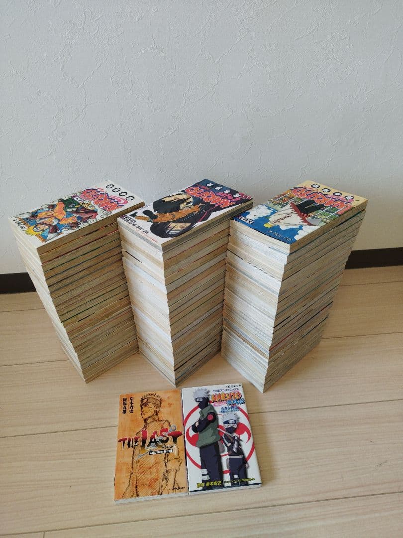 24時間以内発送します！ナルト　全巻セット　 1巻〜72巻 完結 +関連本2冊