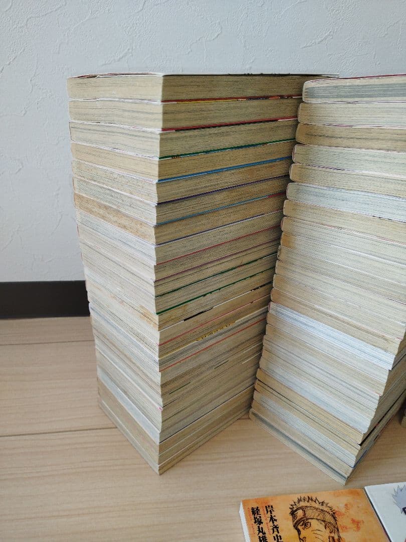 24時間以内発送します！ナルト　全巻セット　 1巻〜72巻 完結 +関連本2冊