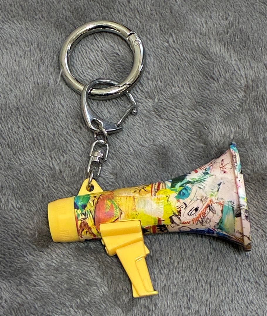 【中古品】King Gnu 常田大希 トラメガ キーホルダー