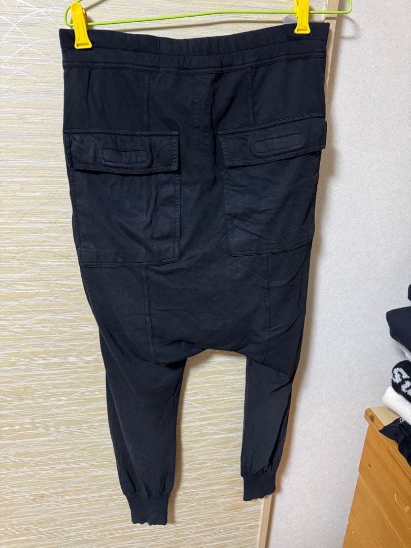 Rick owens サルエルパンツ