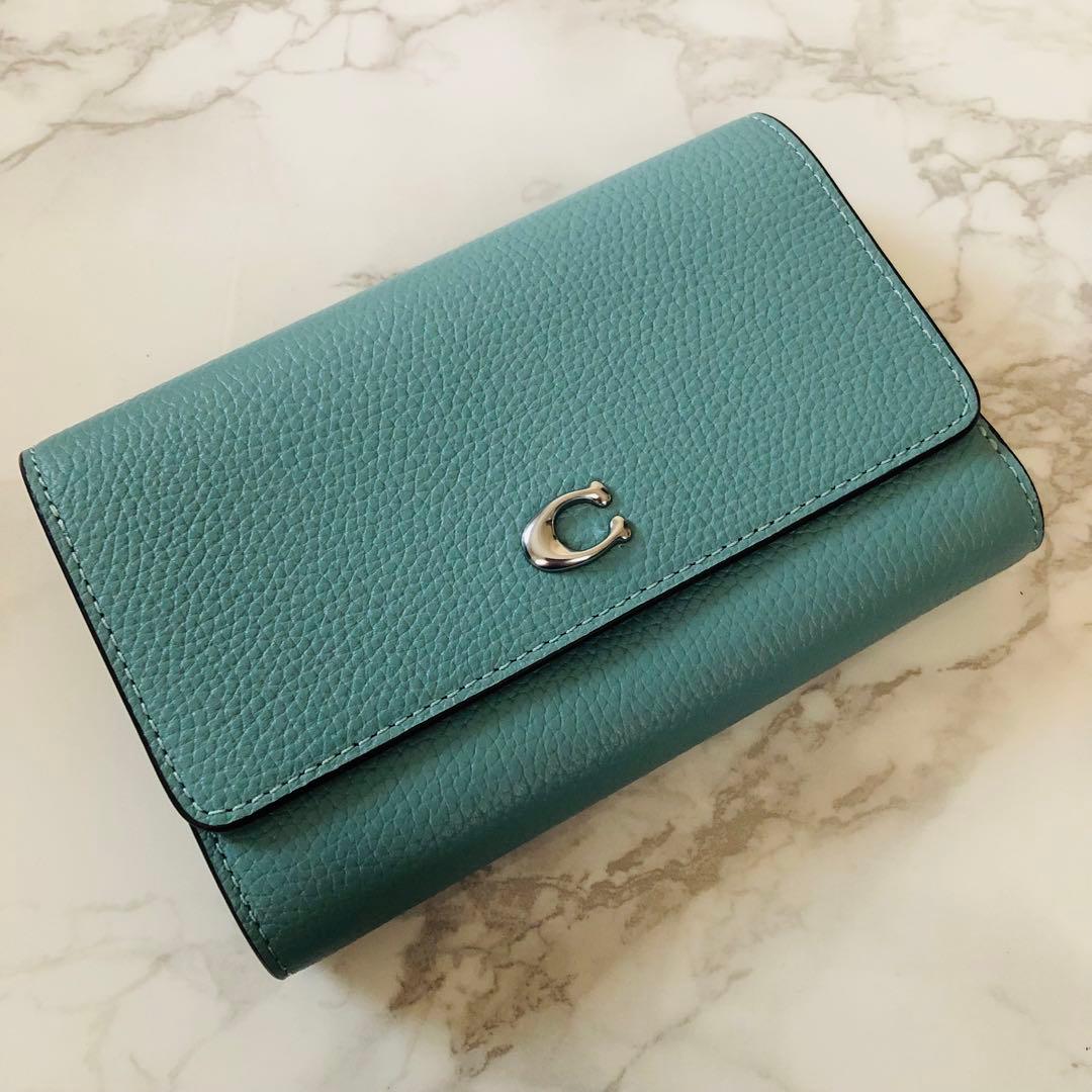 完売品！新品未使用 コーチ COACH 折り財布