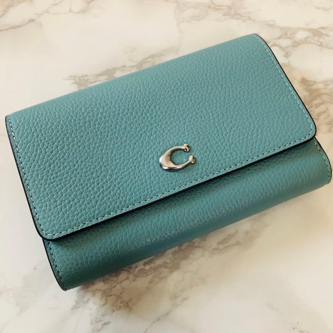 完売品！新品未使用 コーチ COACH 折り財布