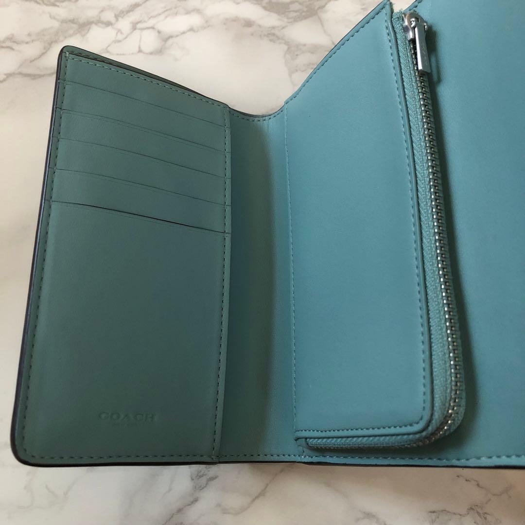 完売品！新品未使用 コーチ COACH 折り財布