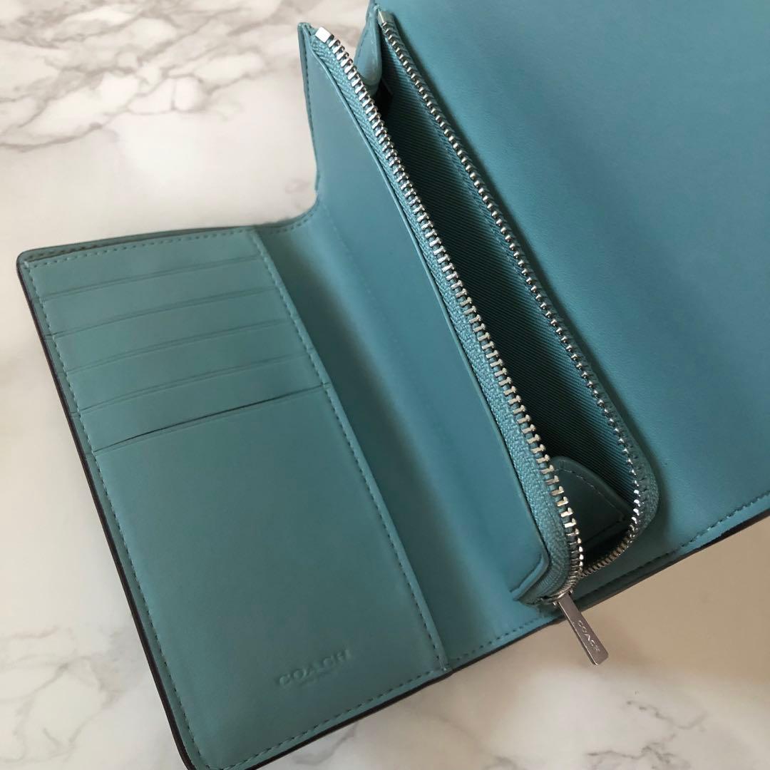 完売品！新品未使用 コーチ COACH 折り財布
