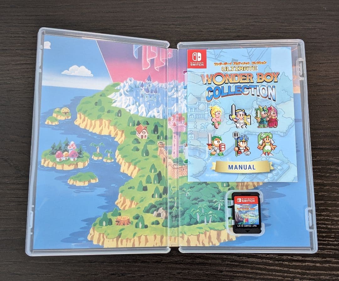 【Switch】ワンダーボーイ アルティメット コレクション
