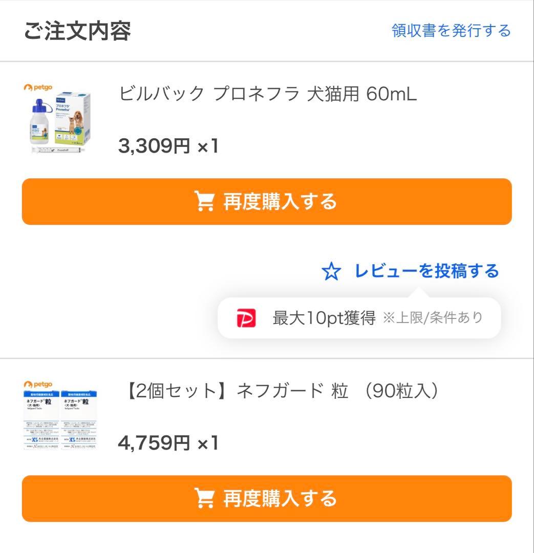 ネフガード粒 (90粒) 2箱 + プロネフラ (60ml)
