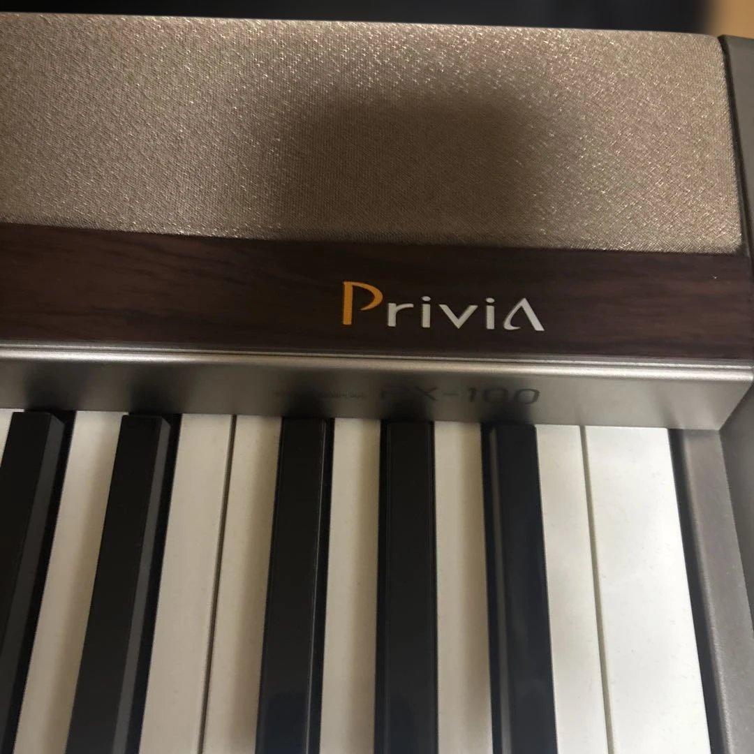 電子ピアノ セット CASIO Privia PX-100 練習用 88鍵