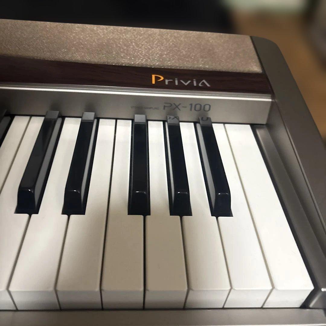 電子ピアノ セット CASIO Privia PX-100 練習用 88鍵