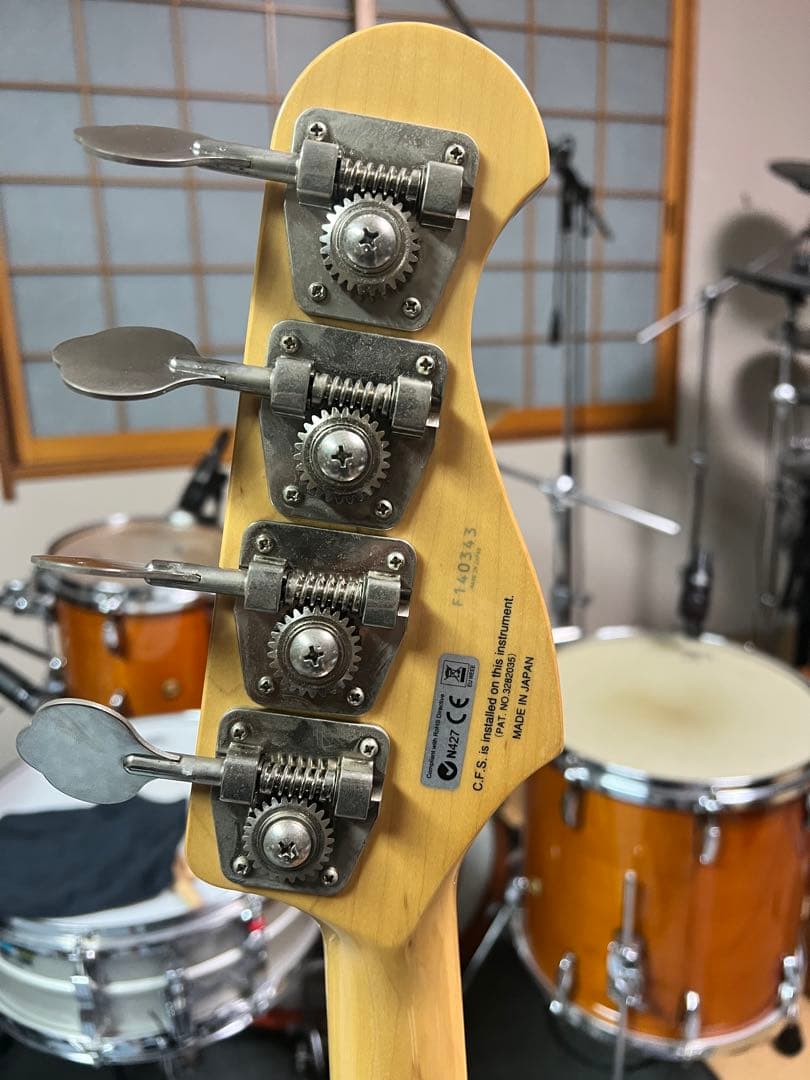 FGN Neo Classic NJB101L ジャズベース レフティ 富士弦