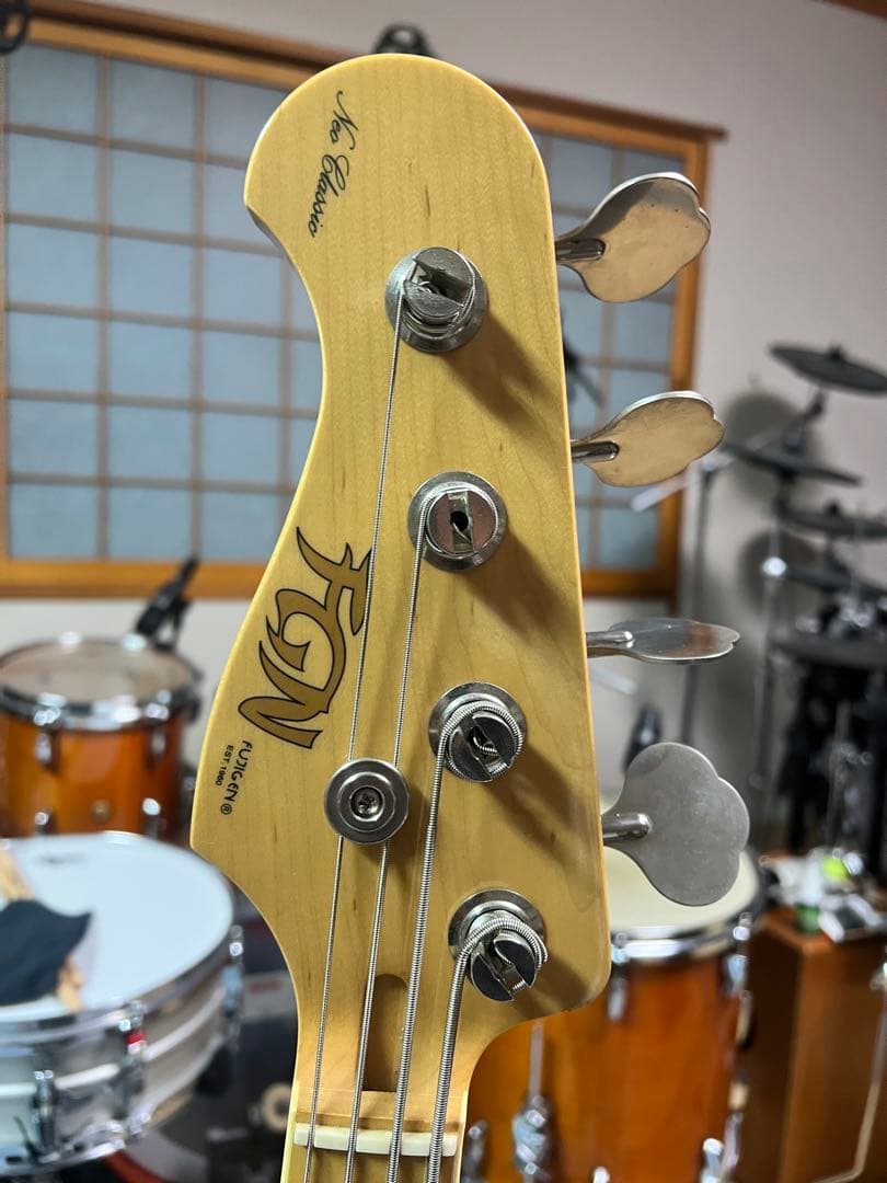 FGN Neo Classic NJB101L ジャズベース レフティ 富士弦
