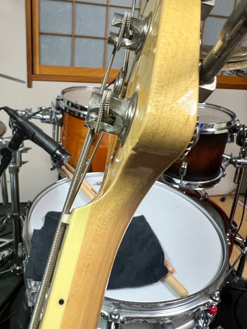 FGN Neo Classic NJB101L ジャズベース レフティ 富士弦