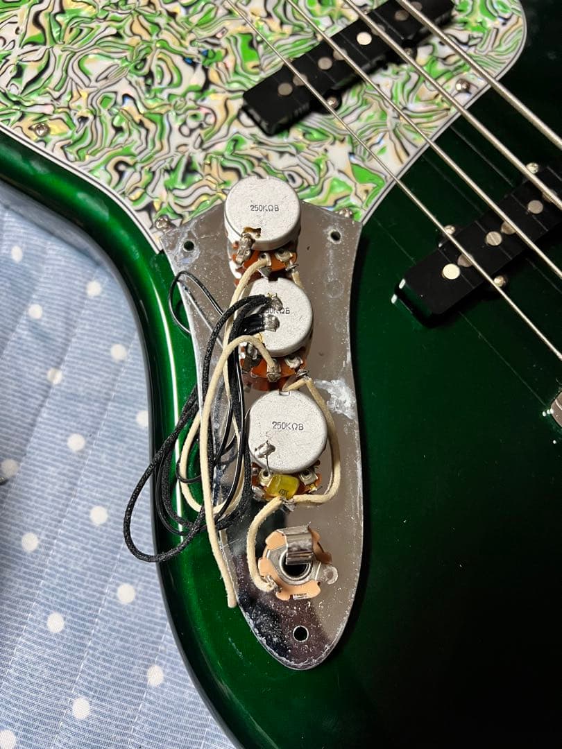 FGN Neo Classic NJB101L ジャズベース レフティ 富士弦