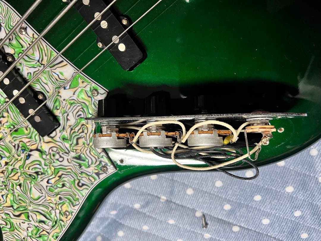 FGN Neo Classic NJB101L ジャズベース レフティ 富士弦