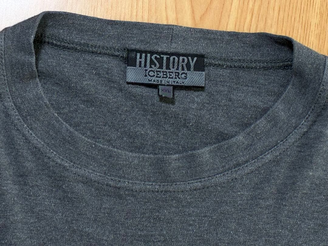 希少　ICEBERG HISTORY 飛行帽スヌーピー刺繍長袖Tシャツ　XXL