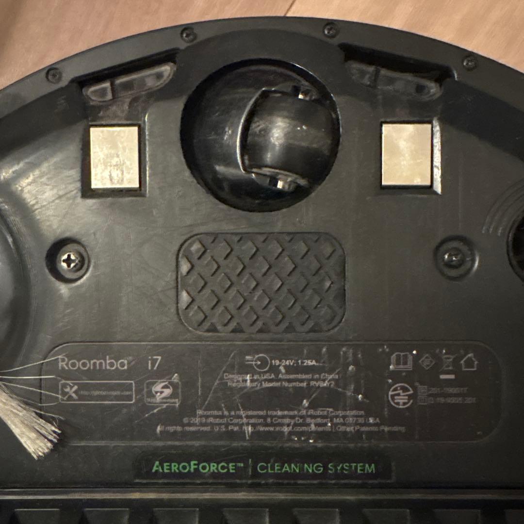 【ジャンク品】i7 iRobot Roomba ルンバ　クリーンベース