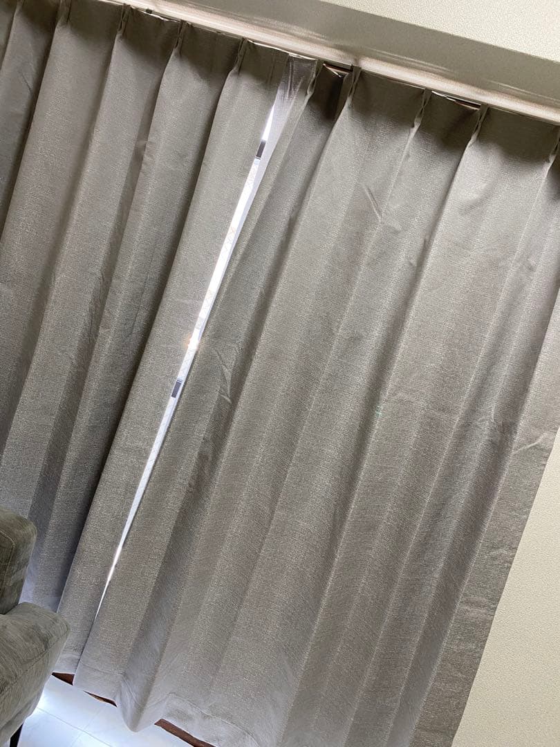 PiketoSe　　カーテン 100×200cm×2枚×2セット