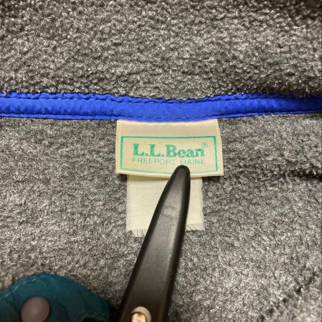 80s L.L.bean シンチラスナップT