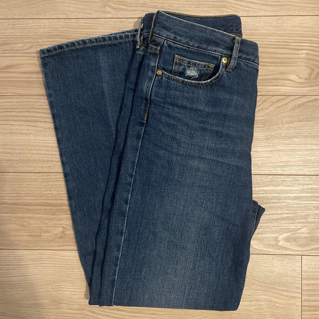 Deuxieme Classe BITTER デニムパンツ 40 未使用