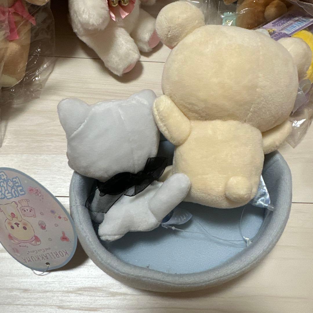 リラッくじ　コリラックマにゃんにゃんセット賞