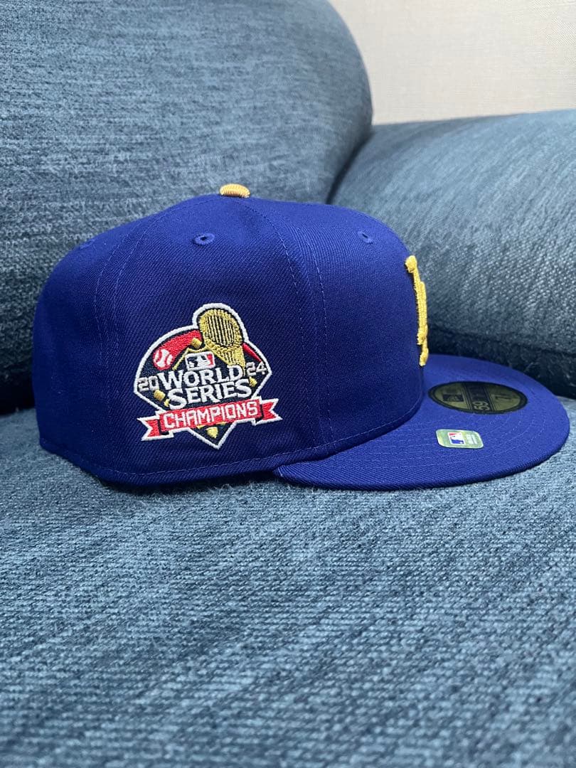 NEW ERA ニューエラ 59FIFTY 7 1/2【ロサンゼルスドジャース】