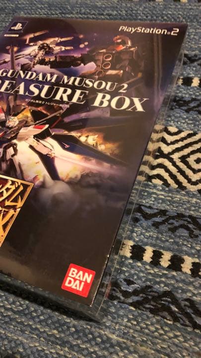 PlayStation2  ガンダム無双2  treasure Box