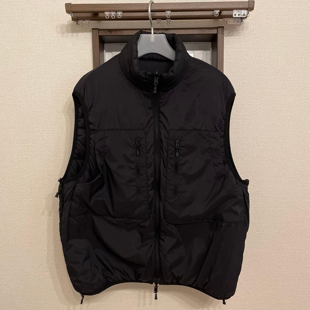 トップス 24AW daiwa pier39 TECH PUFF VEST S