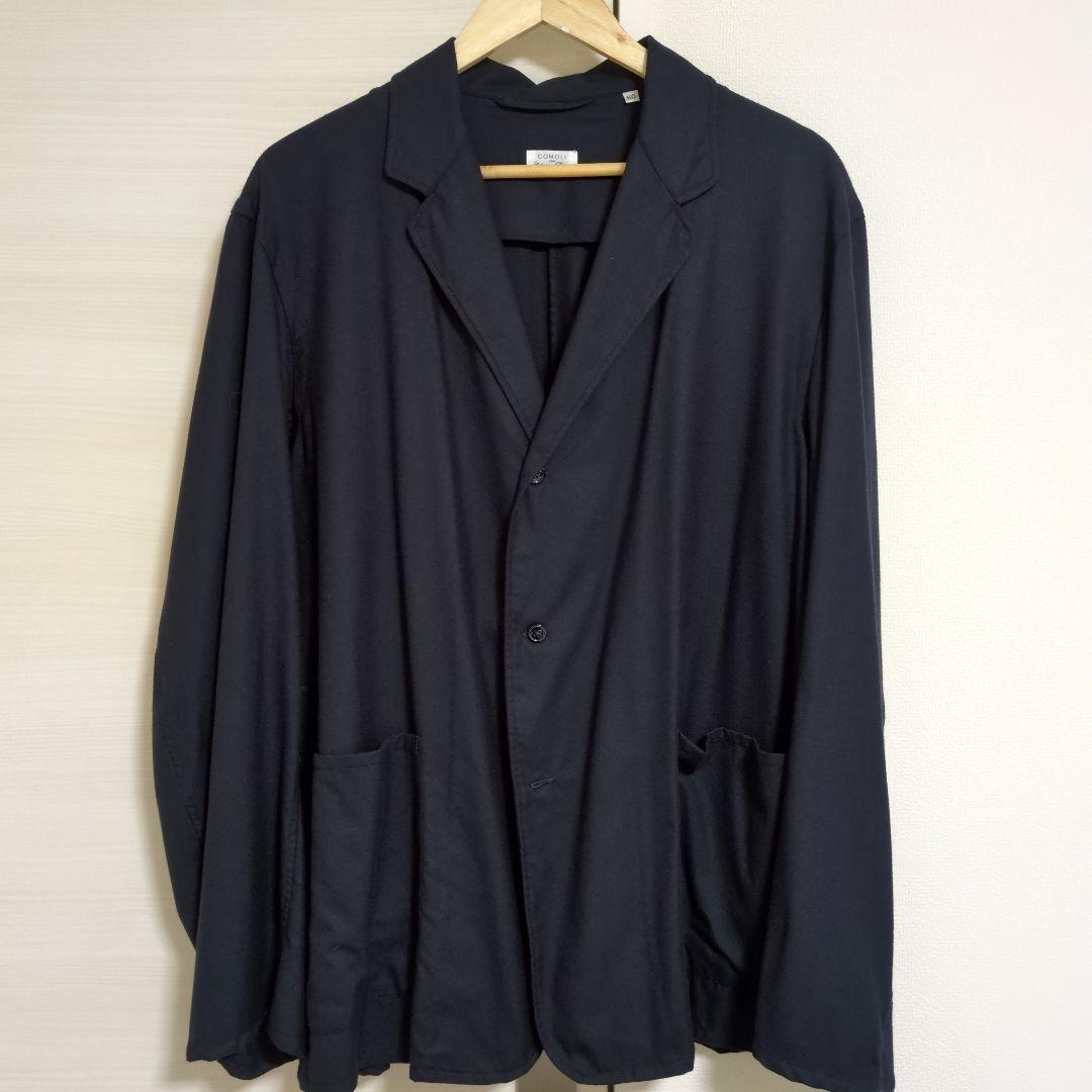 COMOLI x Salvatore Piccolo ウールフラノセットアップ