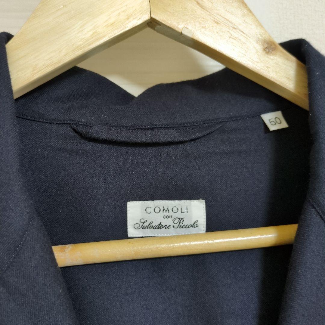 COMOLI x Salvatore Piccolo ウールフラノセットアップ