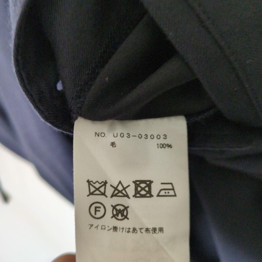 COMOLI x Salvatore Piccolo ウールフラノセットアップ