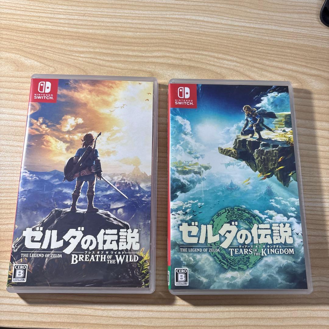 ゼルダの伝説 Switchソフト 2本セット