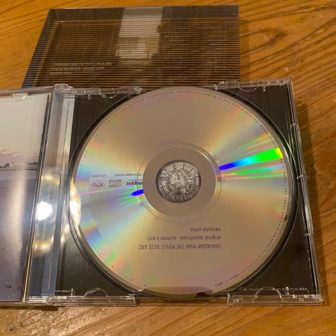 チェンソーマン　1巻〜16巻　映画特典冊子　サウンドトラックCD セット