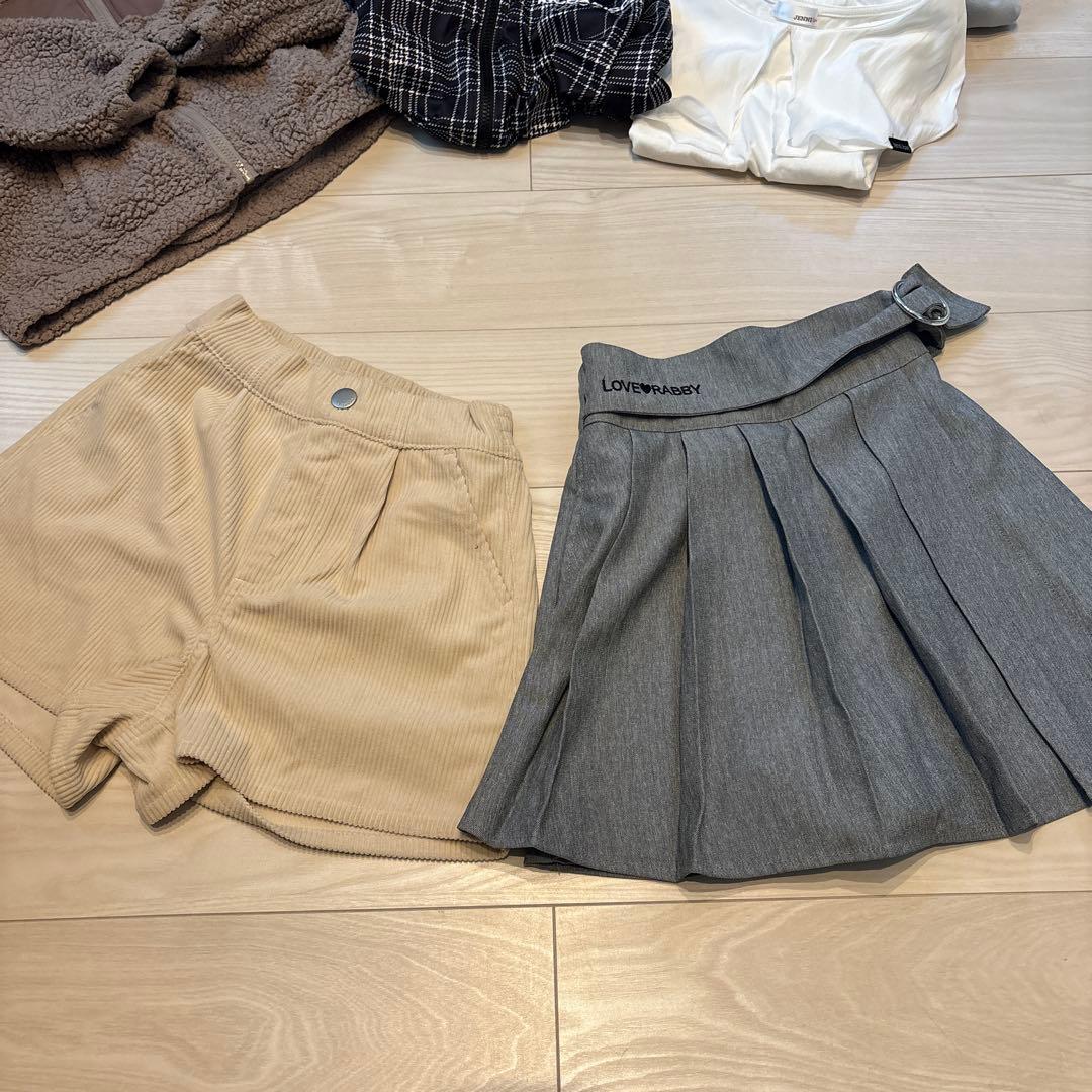 女の子 140cm 洋服　カバンまとめ売り　13点
