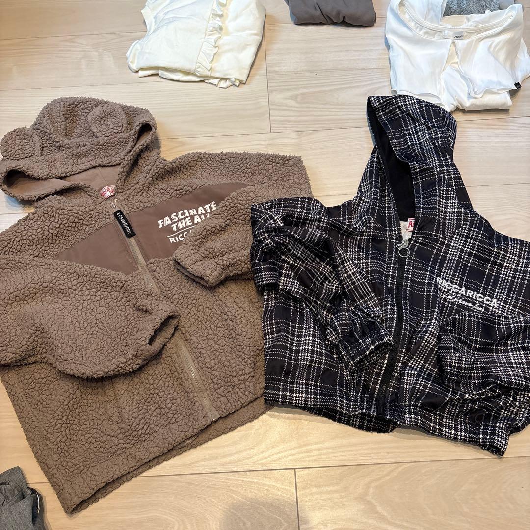 女の子 140cm 洋服　カバンまとめ売り　13点