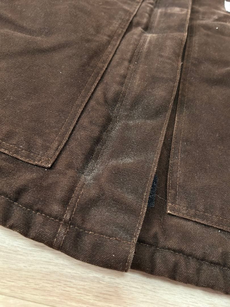 Carhartt ダックジャケット カバーオール