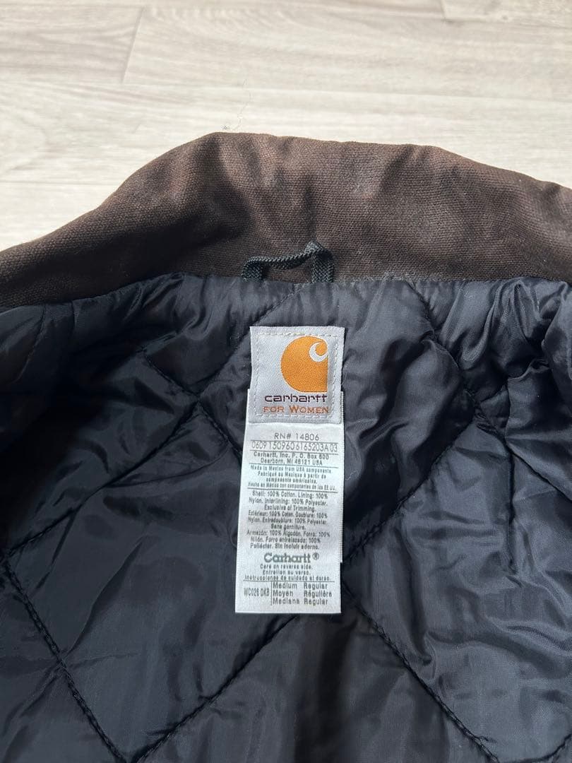 Carhartt ダックジャケット カバーオール