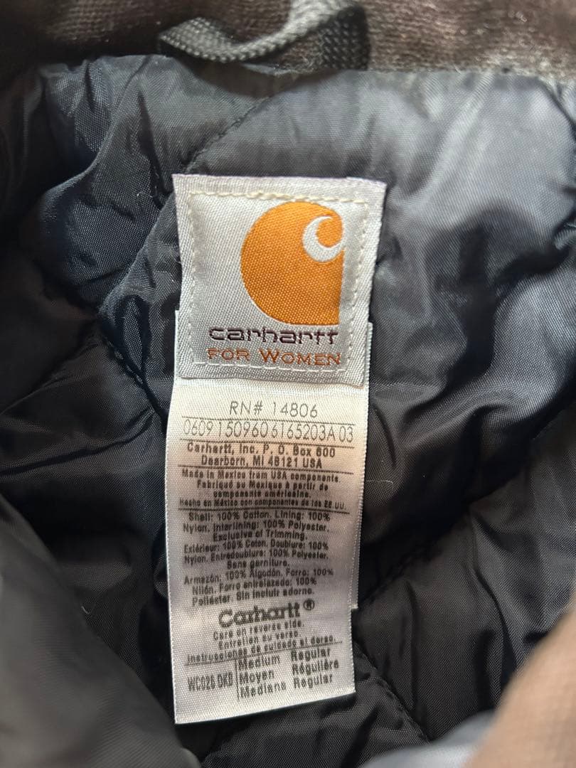 Carhartt ダックジャケット カバーオール