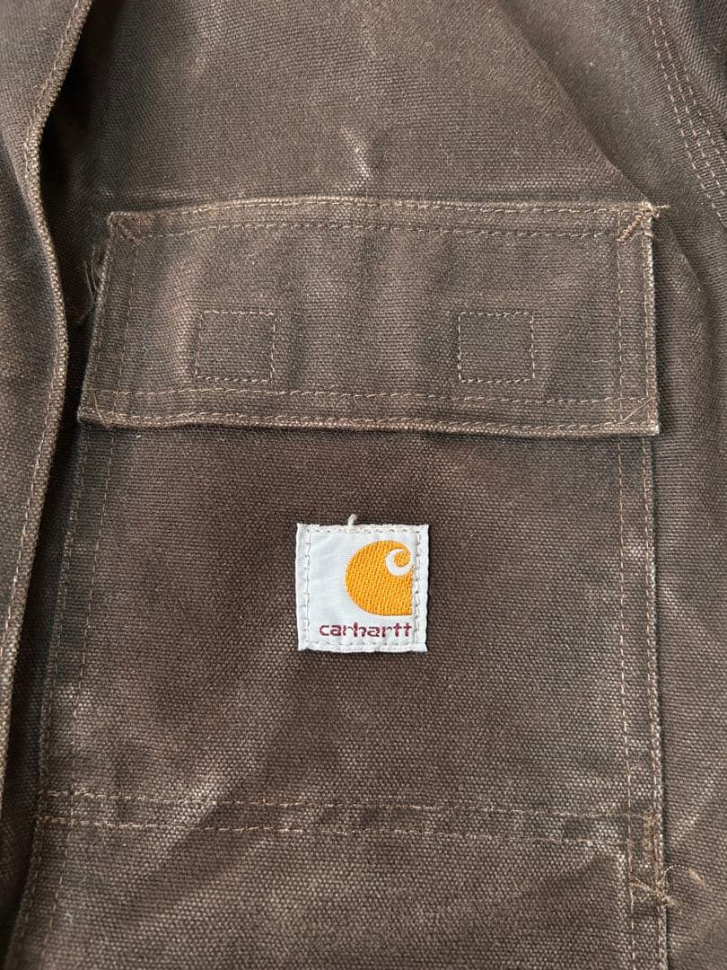 Carhartt ダックジャケット カバーオール