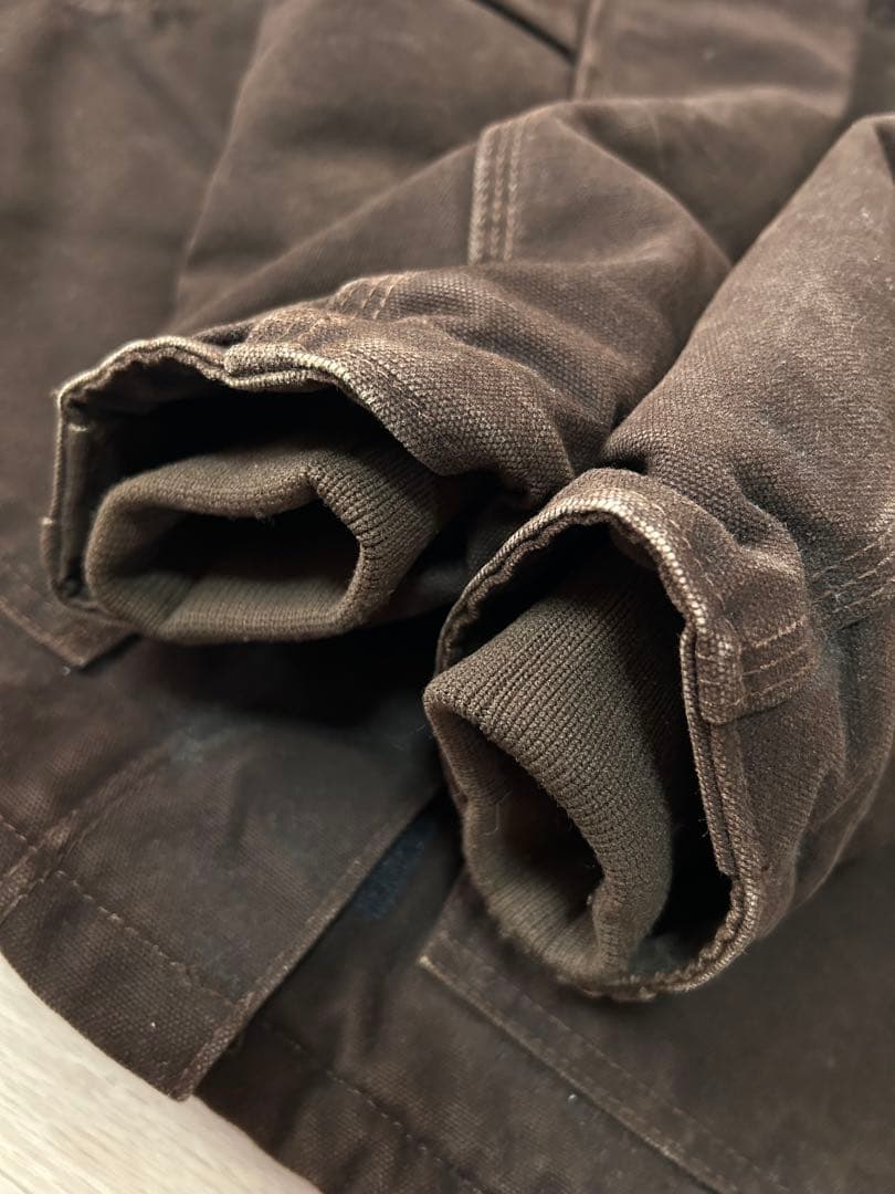Carhartt ダックジャケット カバーオール