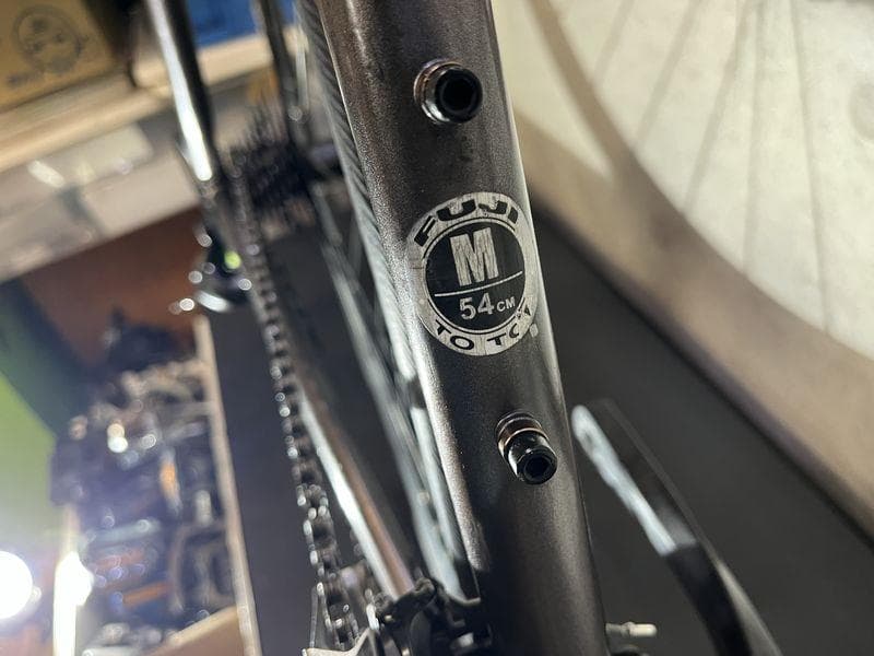 FUJI Feather CX　FLAT M　油圧ディスクブレーキ