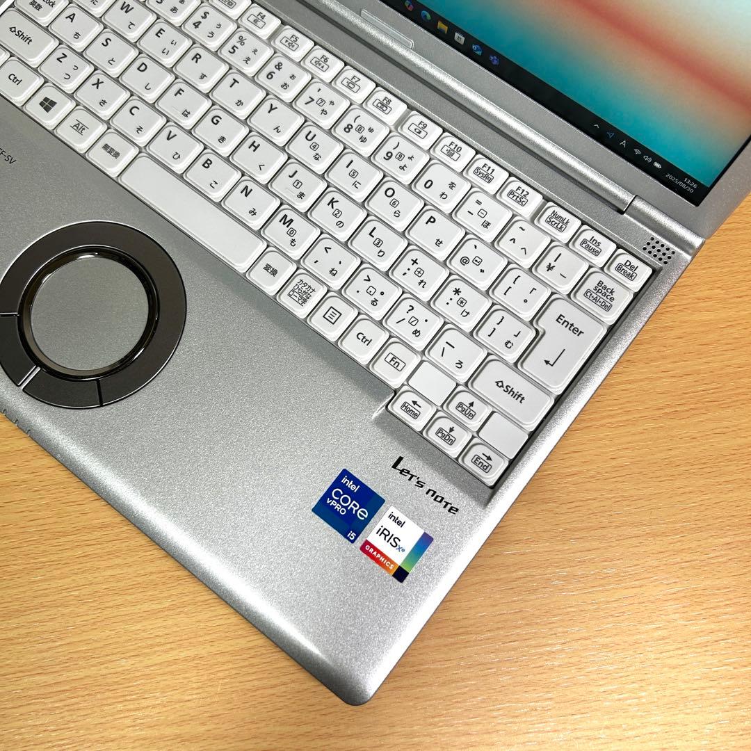 美品 Panasonic Let's note SV1 16GB Office