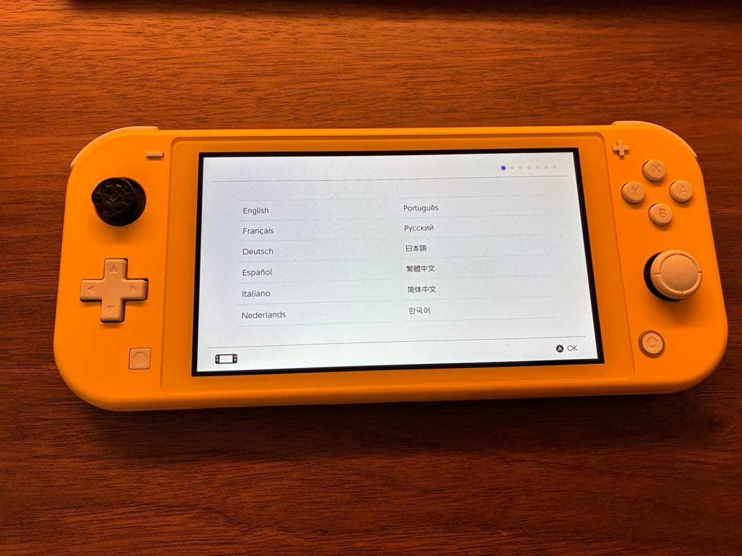 Nintendo Switch Lite イエロー(ジャンク品)