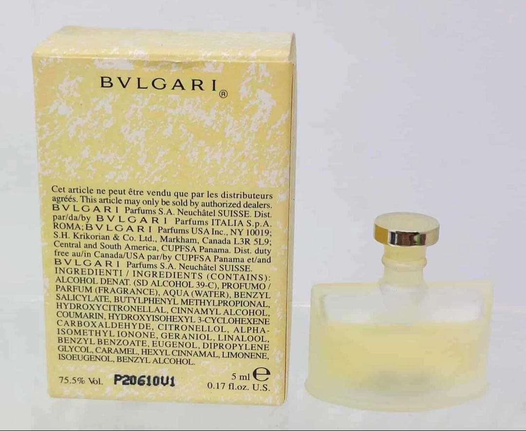 BVLGARI 香水 まとめ売り