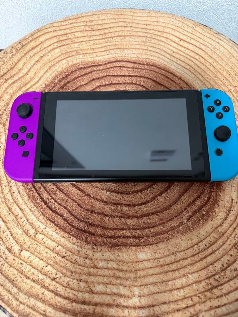 Nintendo Switch ニンテンドースイッチ本体　PPL/BLU箱無し